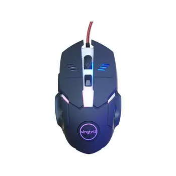 

Wired Gaming Mouse 6 Buttons 3000 DPI LED Optical Computer Silent Mouse Gamer Mice USB Cable Game Mouse For PC Laptop Notebook