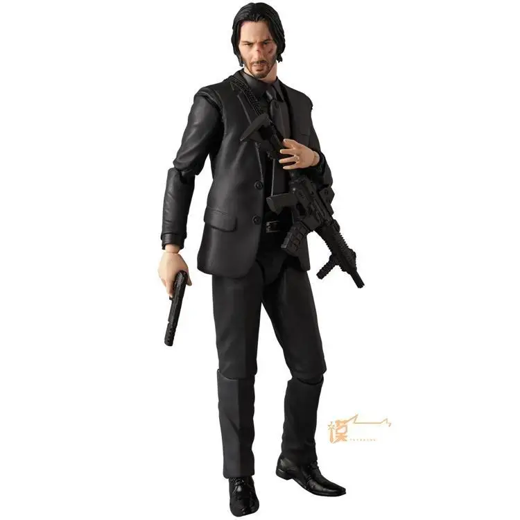 Аниме модель Мобильный Гараж Комплект Mafex 070 Быстрый убить Джон уик убить Бог украшения игрушки
