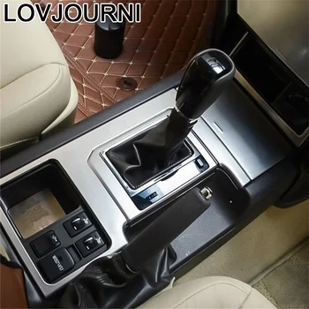 

Car Control System Gear Panel Interior Decorative Chromium Sticker Strip Modification 10 11 12 13 14 15 16 17 FOR Toyota Prado