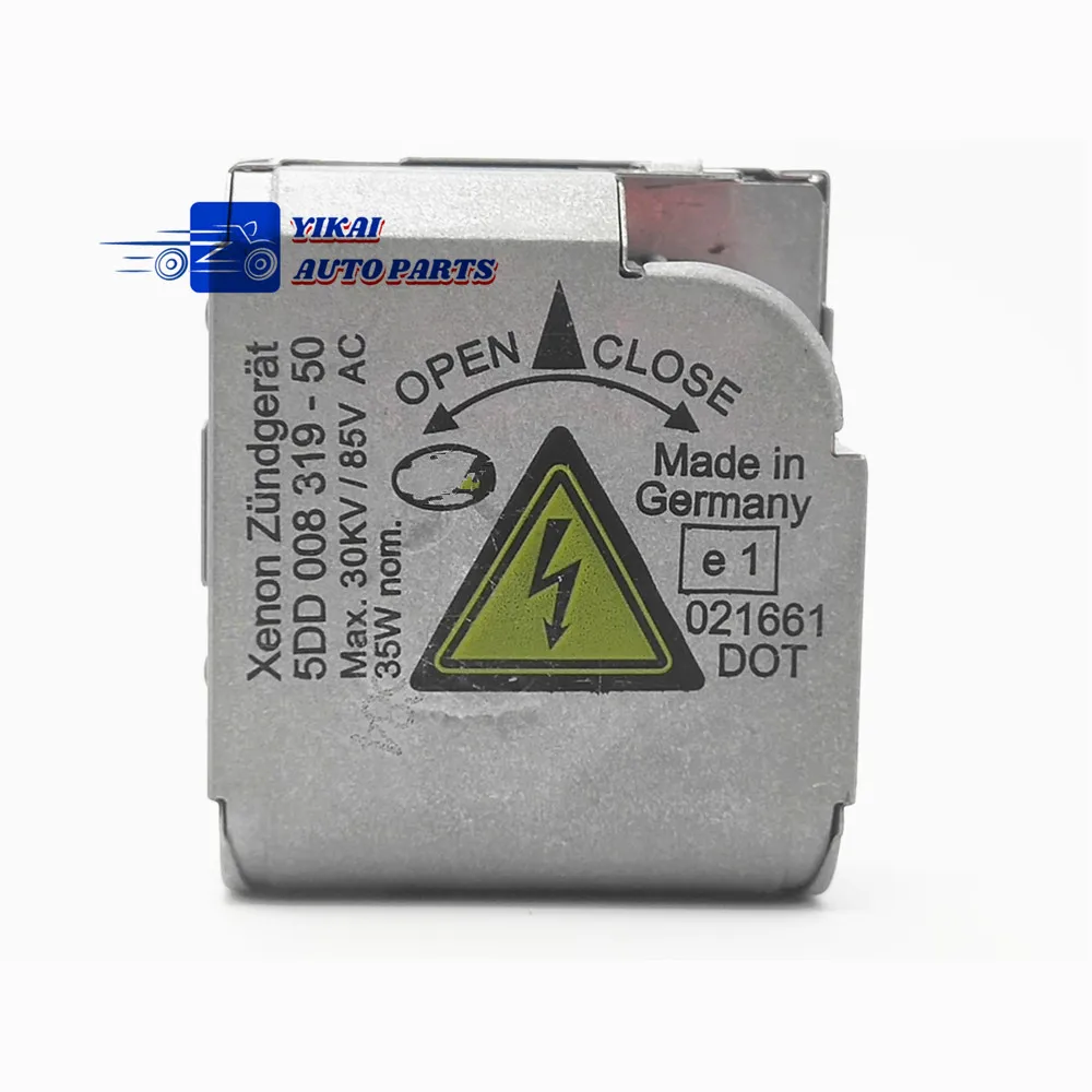 Оригинал 5DD 008 319 50 D2S/R фара Серебристая HID Xenon балласт воспламенитель для Audi Mercede
