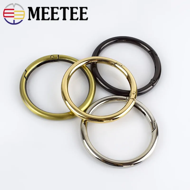 Meetee 2 шт. 50/60/75 мм маленького ребенка весна-хомут с круглым воротником для