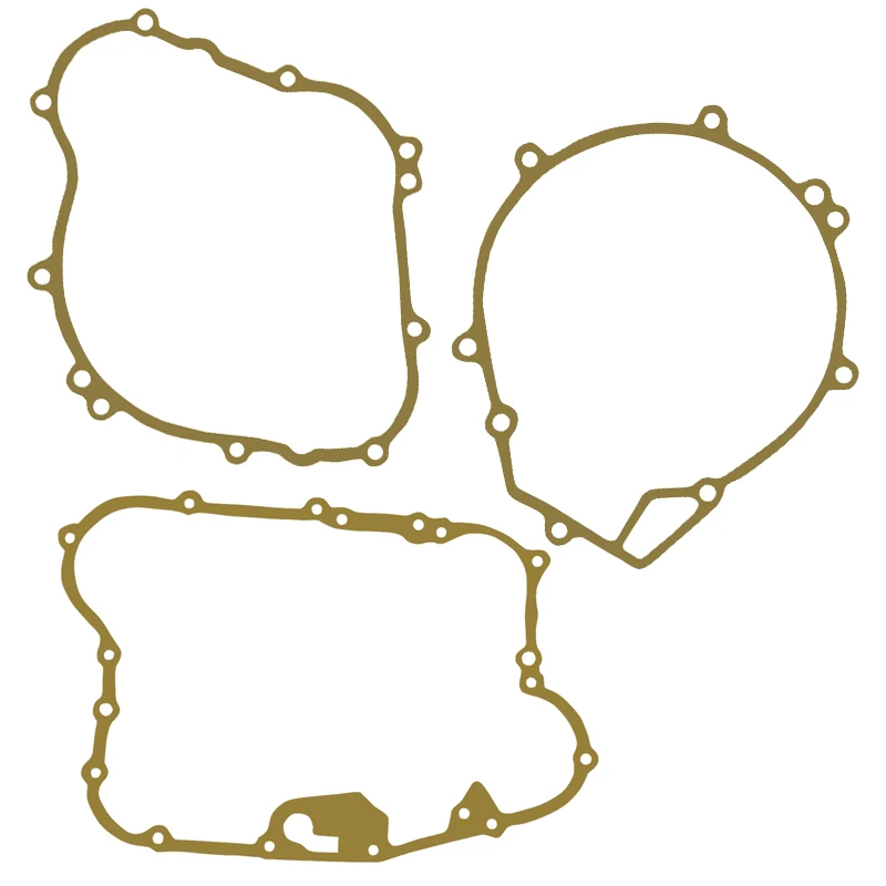 Motorcycle Engines Generator case Crankcase Clutch Covers Gasket Kits