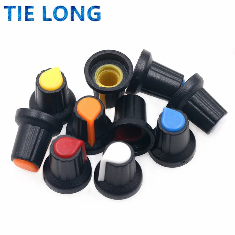 Рисунок 3 - WH148 комплект потенциометров пластиковые