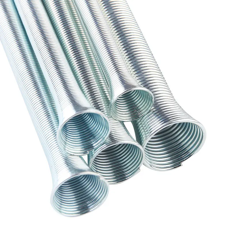 Pipe Bender, 5Pcs/Set Air Condition Copper Pipe Bending Tool Outside Style Aluminum Pipeline Spring Tube Bender