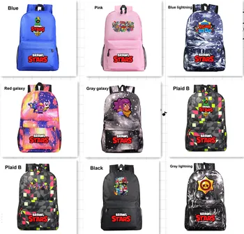 

2020 New Brawling Stars Fashion Backpack Adult Children Student Male Backpack School Men Business Bag Large Shopping Travel Bag