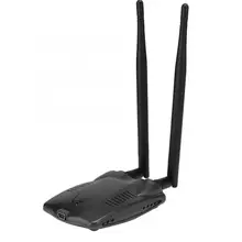 150 Мбит/с 2,4 ГГц двойная антенна беспроводная сетевая карта 500 м wifi покрытие сетевая карта для Windows 98SE/2000/XP/Vista