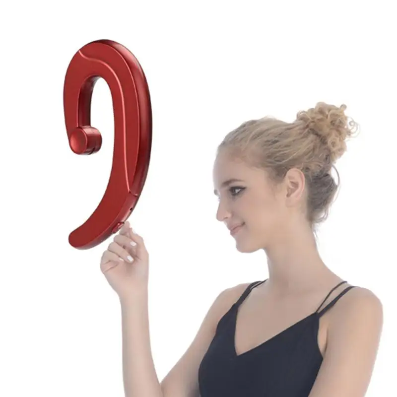 1PC Wireless Headphone Bluetooth Earphone Ear Hook Sports Stereo Headset For iPhone Android Bone Conduction Earphone