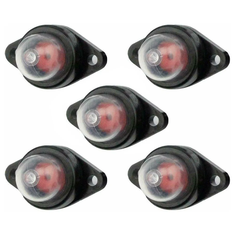 5pcs Accessory Bulb Pump Lawn Mower Home Garden Universal Carburetor Primer Trimmer Replacement Parts Logging Gas Saw Repairing