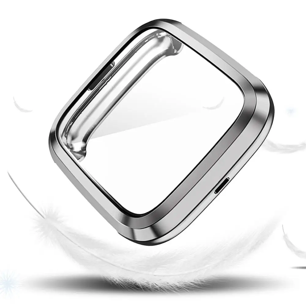 FIFATA Plating TPU Protective Shell & Screen Protector Case