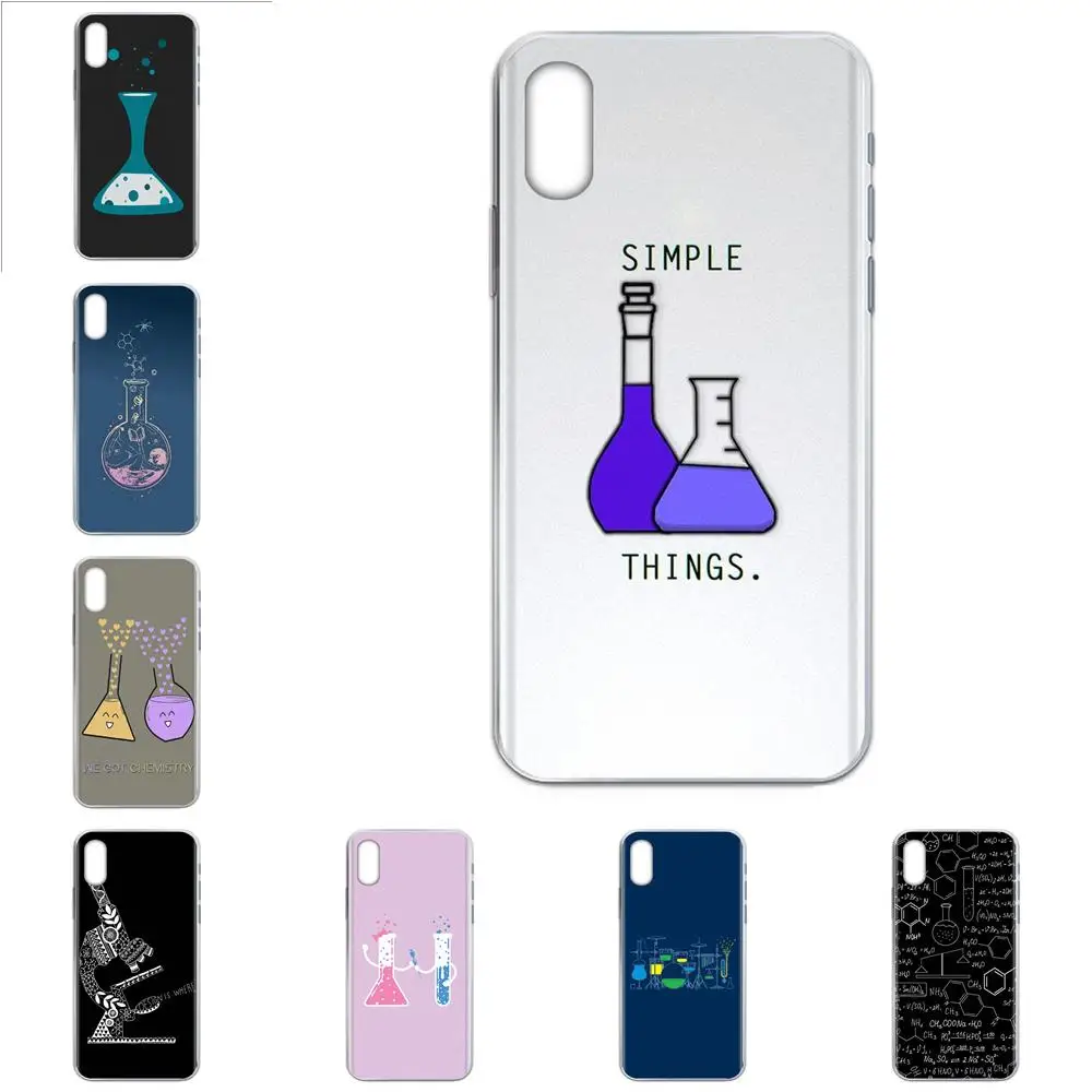 ТПУ телефон Квинн для Galaxy J1 J2 J3 J330 J4 J5 J6 J7 J730 J8 2015 2016 2017 2018 mini Pro Наука Химия |