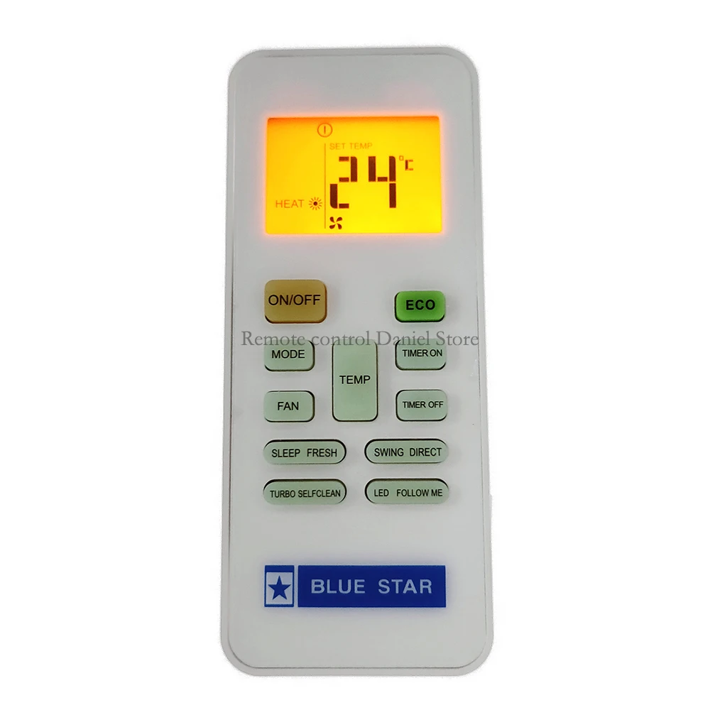 Пульт дистанционного управления RG52E2/BGEF для Midea/BLUE STAR Air aondiше RG52A4/BGEF RG52B/E RG52A1/BGEF