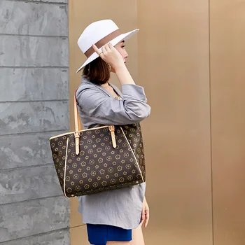 

Large capacity luxury handbags women bags Large Capacity Shoulder Bags Casual Tote Simple Top-handle Hand Bags hot sale