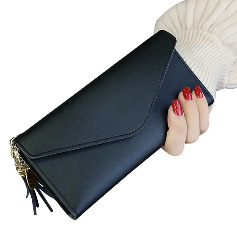 Женский кошелек из искусственной кожи Длинный Carteira Portfel Cartera Mujer женский клатч