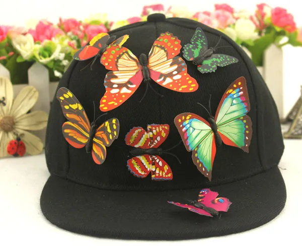 Летние детские бейсбольные девочки-мальчики gorras para hombre хип-хоп Snapback детская плоская шляпа E293