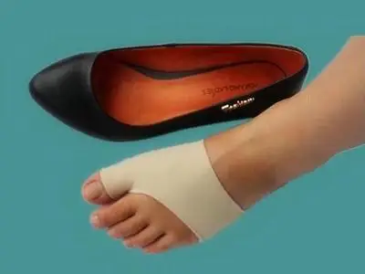 2 Pcs Bunion Corrector Gel Pad Stretch Nylon Hallux Valgus Protector Guard Toe Separator Orthopedic Supplies 2 Pcs Bunion Corrector Gel Pad Stretch Nylon Hallux Valgus Protector Guard Toe Separator Orthopedic Supplies