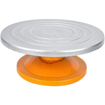 

Sculpting Wheel, 12in Round Banding Wheel Model for Ceramics Pottery Floral Arranging Model-Making Clay Design