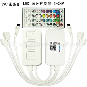 

40 Key Bluetooth Controller LED Controller 5V-24V Colorful RGB Controller Light Strip Controller Mobile Phone APP
