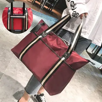 

Travel bag ladies handbag Korean style travel fitness bag sports duffel bag