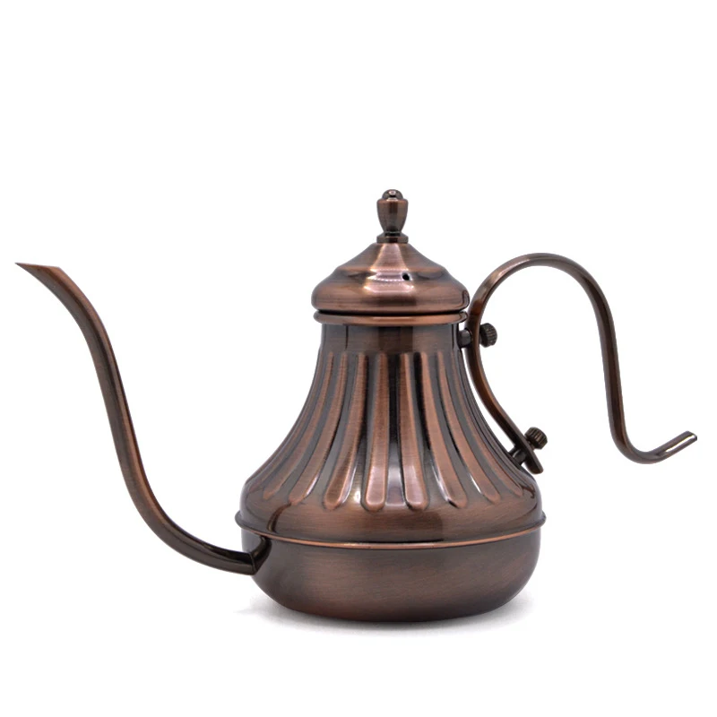 

420ml Coffee Kettle Stainless Steel Pour over Gooseneck Kettle Hand Drip Tea Pot with Long Slender Spout Coffee Drip Kettle Pot