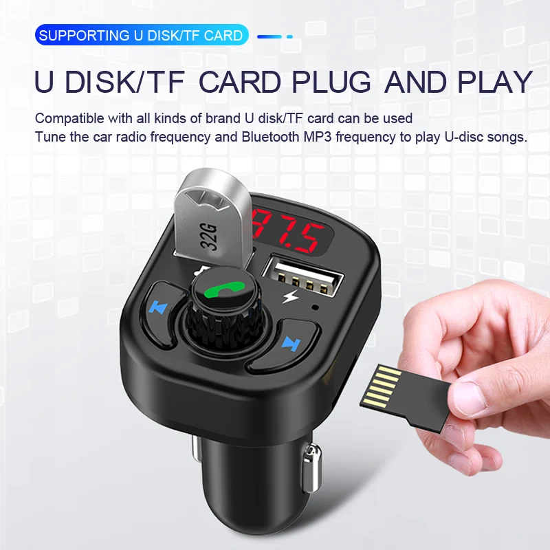 3.1A двойной USB Автомобильное зарядное устройство с светодиодный дисплей Универсальный мобильный телефон автомобильное зарядное устройство для Xiaomi samsung iPhone 7 8 Plus X 11