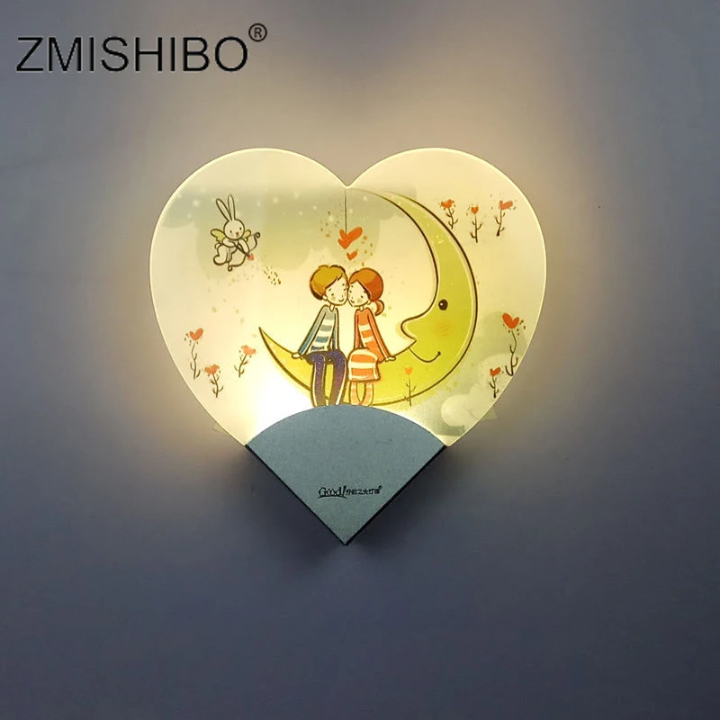 ZMISHIBO Веерообразный светодиодный настенный светильник домашнее украшение для