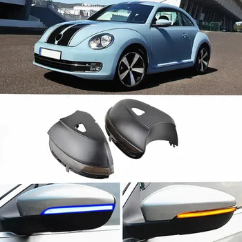 

LED Side Wing Rearview Mirror Indicator Blinker Repeater Dynamic Turn Signal Light For VW Passat B7 CC Scirocco Jetta MK6 EOS .