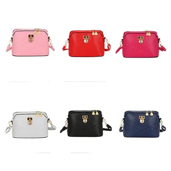 

Women Bag Soft Leather Messenger Bags Handbags Crossbody Ladies Shoulder Bag GY