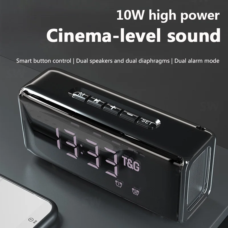 Bluetooth-Колонка TG174 Беспроводная колонка Громкая звуковая система Настольный