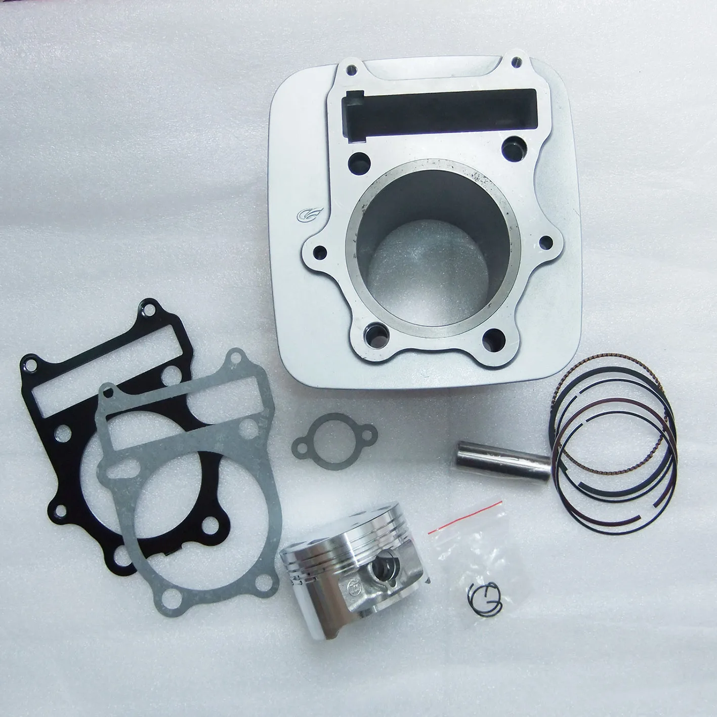 Conjunto De Junta De Pistón De Cilindrada Para Suzuki 72mm 25 50 75 100 Piston Bore 18mm Pin Ring Gasket Set For Suzuki Gn250 Dr250 Gz250 Dr Gn 250 Egine Spare Parts Uouiresggu