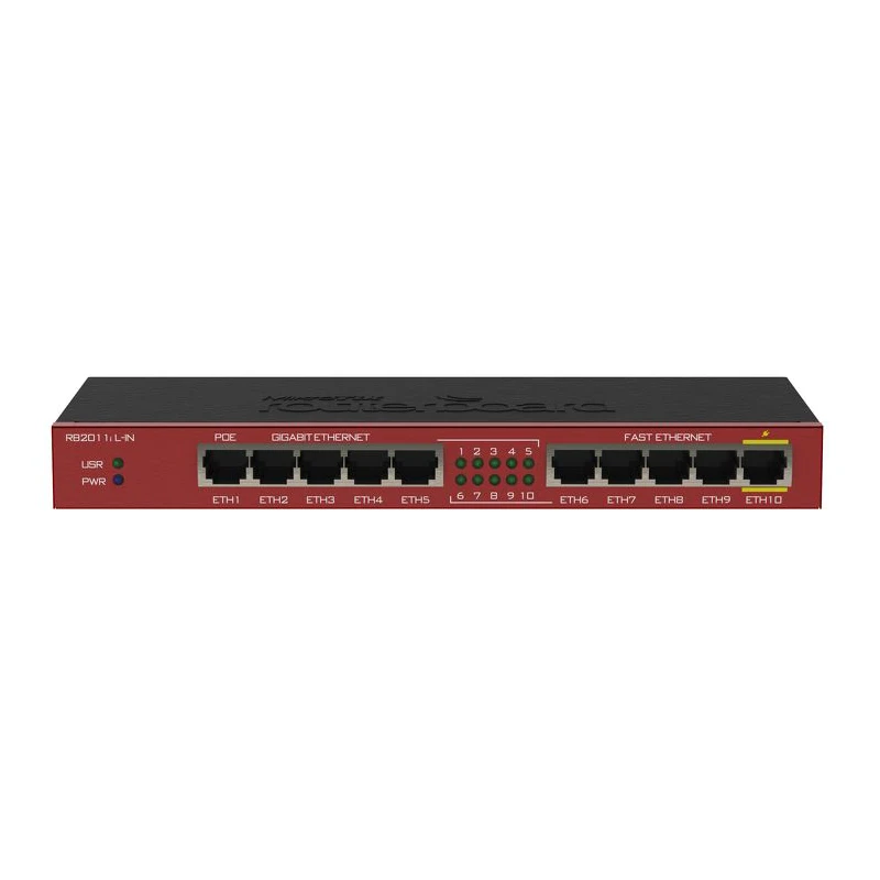 Роутер Mikrotik с POE-портами 5 1/100/1000 5x1 0/100/100 | Компьютеры и офис