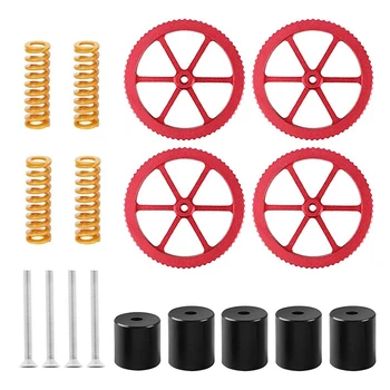 

3D Printer Heatbed Leveling Kit, for Ender 3/Ender 5/CR-10 Hot Bed