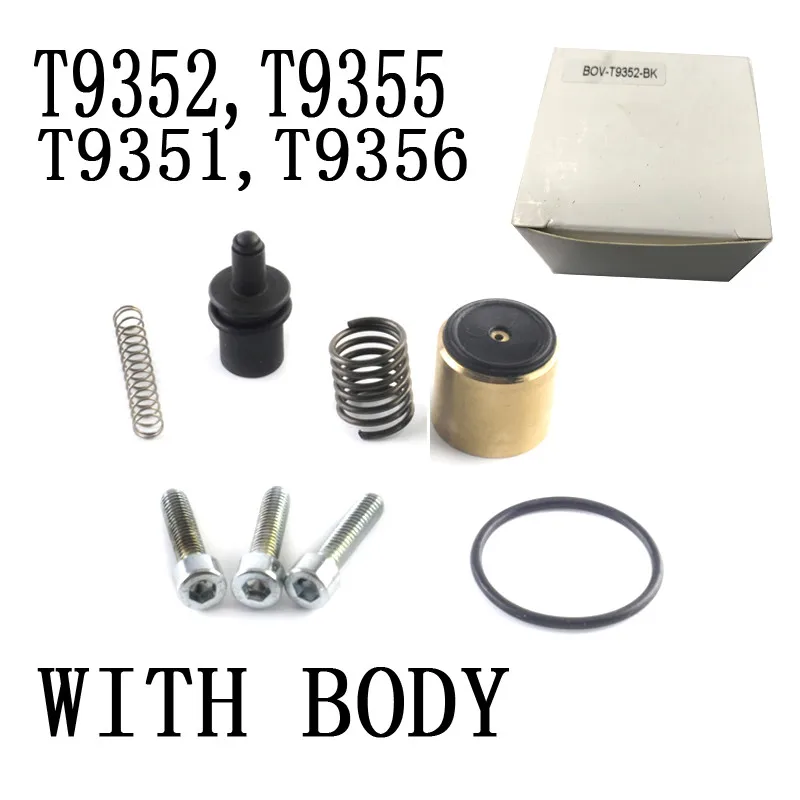 Universal Auto Aluminum Part Dv Diverter Valve For 1.4 Tsi 1.8 Tsi 2.0