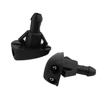 

2x Car Windshield Washer Wiper Water Jet Spray Nozzle For Honda For Civic
