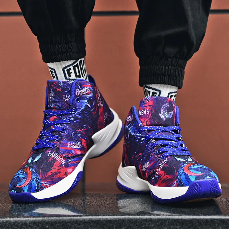 Мужская баскетбольная обувь jordan Дышащие кроссовки zapatillas Basketball hombre Ботильоны