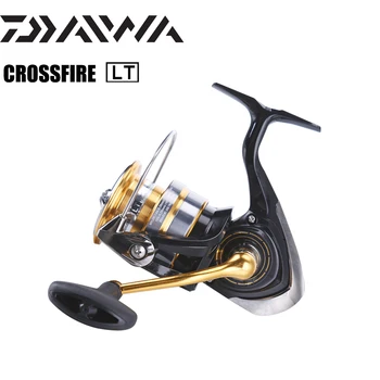

DAIWA 2020 CROSSFIRE LT Spinning Fishing Reel 1000/2000/2500/3000/4000/5000/6000 High and Low Gear Ratio ABS Spool Reels
