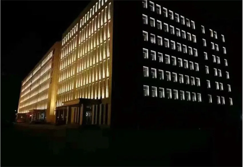 Светодиодный настенный светильник на подоконник, красочный светильник для коридора, 360 градусов, луч, дверная рама линия, настенные лампы для отеля, для бара, для семьи
