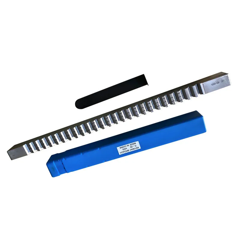 Ferramentas de Corte Feitas sob Medida Métricas da Keyway do Cnc para o Roteador Broach com Calços Push-tipo Keyway Americano Push Faca Cnc 25mm Hss f Mod. 134798