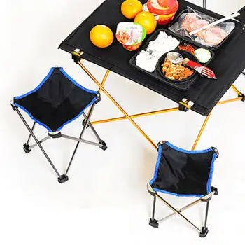 

Outdoor Portable Fish Chair Folding Stool Casual Chair Festival Picnic BBQ Beach Portable Lightweight Chairs