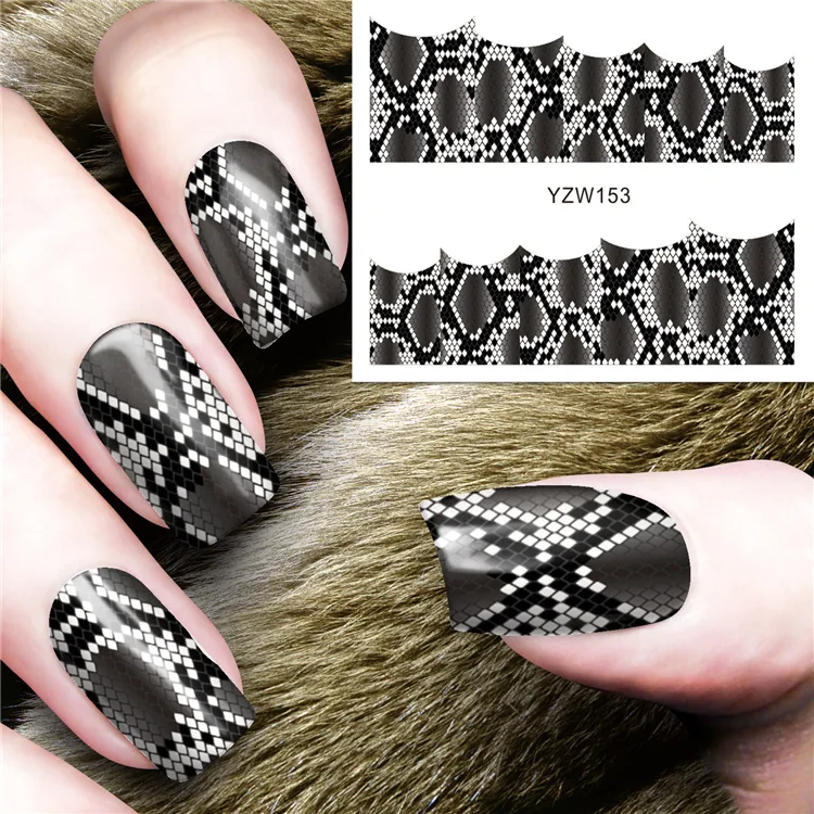 1 шт. мозаичные Стикеры для питья ногтей в стиле Фэнтези с фруктами маникюра