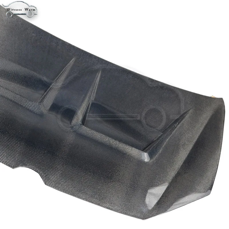 Golf 6 Carbon fiber Автомобильная Защитная крышка для капота двигателя Volkswagen Golf6 bonnet Car body