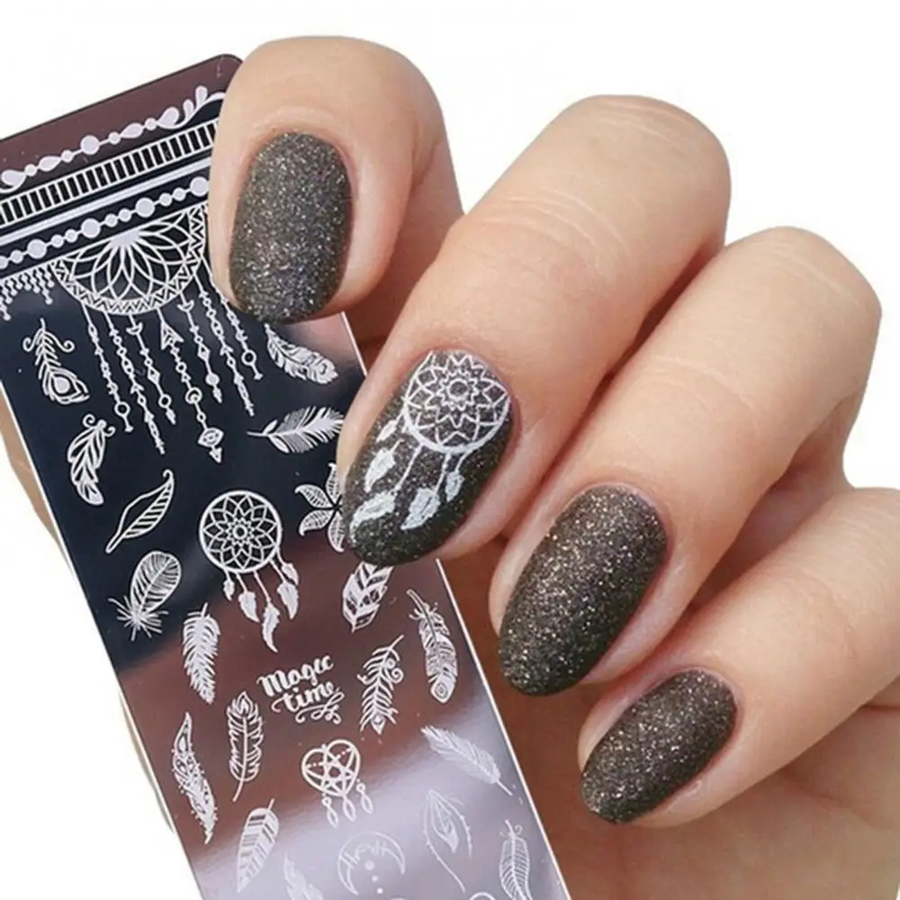 Double-Sided Head Nail Art Pen Stamper Polishing Painting Drawing Manicure Salon Tools Nail Art Decor Pen Tools 3