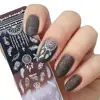 Double-Sided Head Nail Art Pen Stamper Polishing Painting Drawing Manicure Salon Tools Nail Art Decor Pen Tools 3