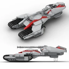 

MOC Self-protection Military Light Tanks Building Blocks Light Tanks Bricks WW2 Army Soldier Weapon City Toys Gifts Children Kid