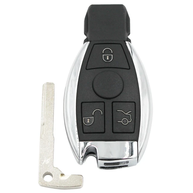 CLÉ RADIO SMARTKEY Boîtier pour Mercedes Benz W220 W215 W211 + 2x Batterie  EUR 12,99 - PicClick FR