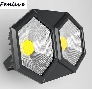 

8pcs Hexagon adjustable bracket 50W 100W led road light street light waterproof landscape lighting Tower Chandelier