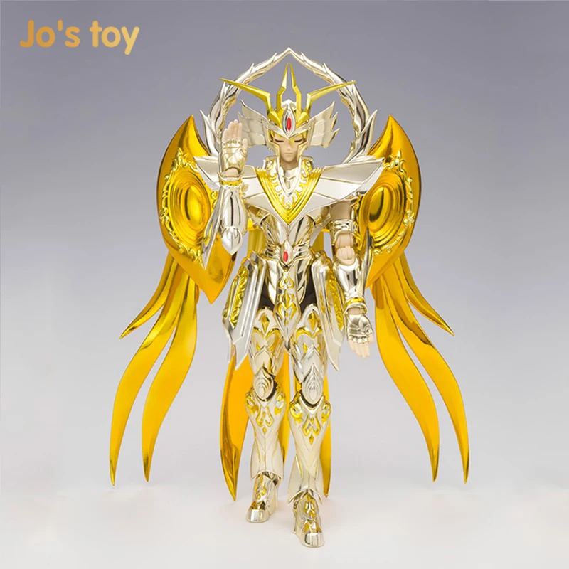 

Jo's toy Bandai Virgo Shaka GOD Cloth from Saint Seiya Soul Of Gold Metal Armor Action Figure toys