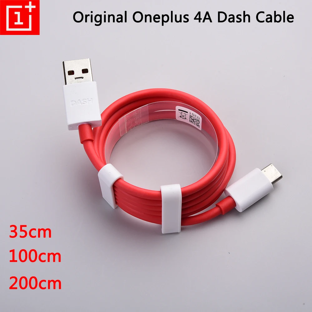 Оригинальный кабель для передачи данных и быстрой зарядки Oneplus 4A 0 35/1/2 м Usb 3 1 Type C 8 7