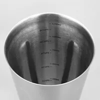 Ensemble de pots mélangeur en acier inoxydable, 5 tasses, ensemble complet de 6 pièces en acier inoxydable pour Oster 2