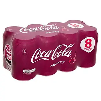 

Coca Cola Kirsche (8x330ml) - Packung mit 2