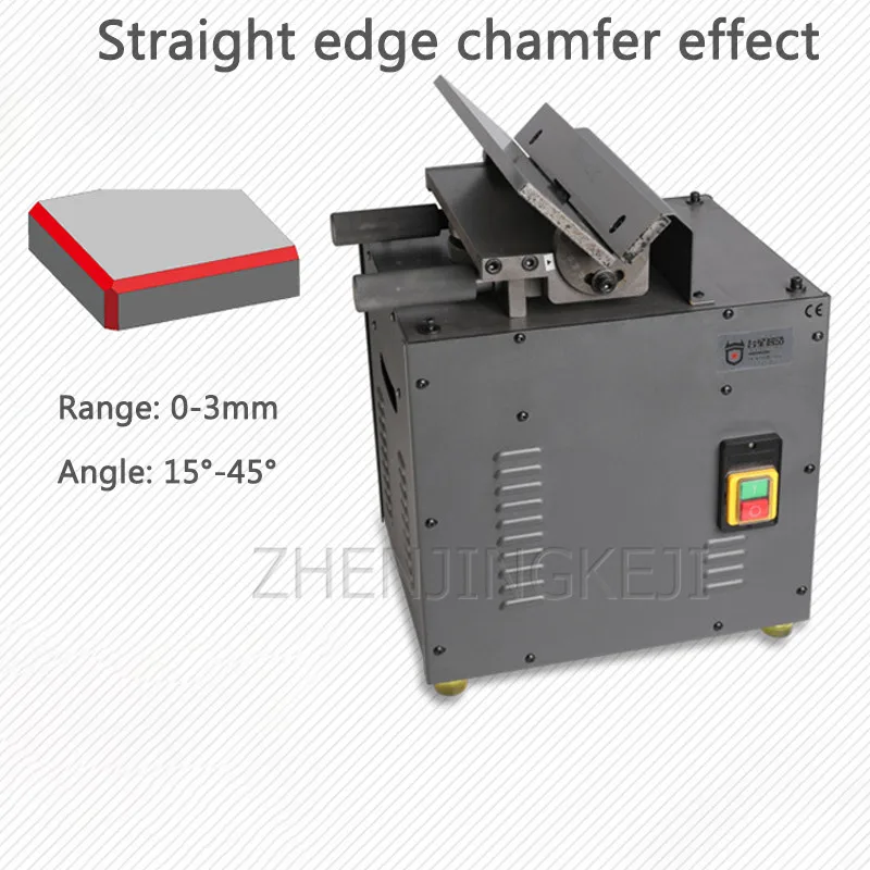 

Portable Straight Line Chamfering Machine Mould High Speed Straight Edge Chamfer Desktop Small Factory Workshop Chamfer Tools